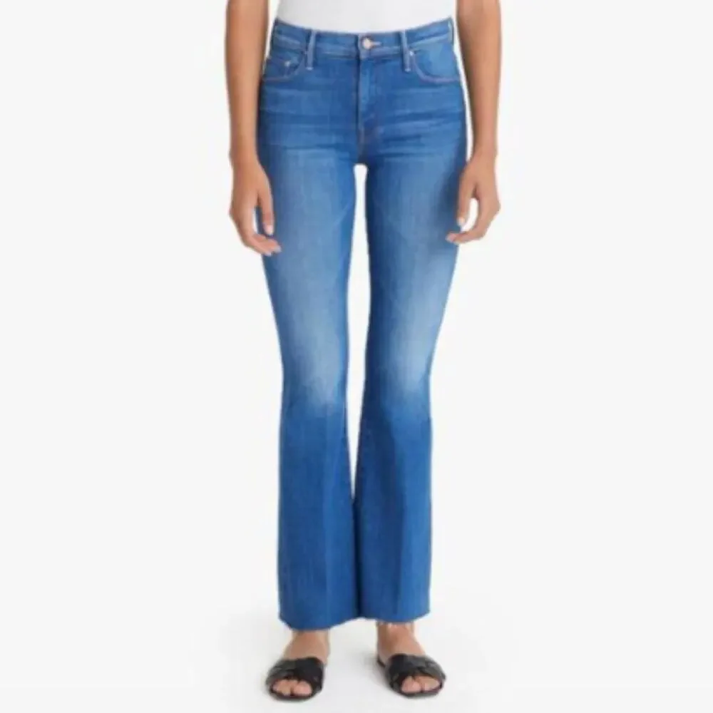 Mother The Weekender Fray Jean in Double Vision 25